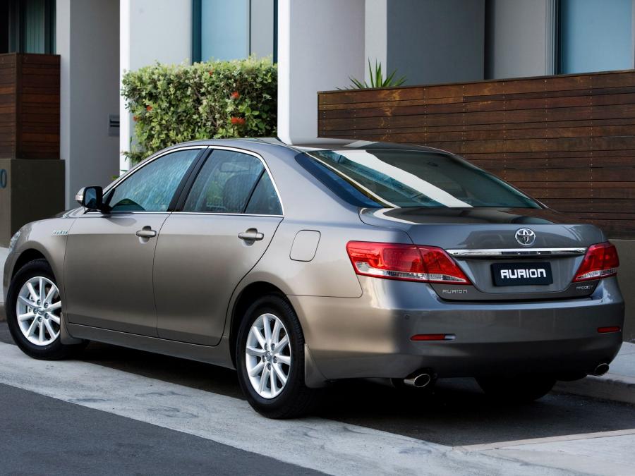  Toyota Aurion Prodigy (XV40) 2009 года  (фото 3 из 3)